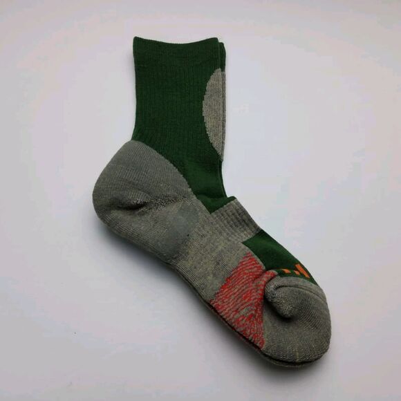 Voxx Life Terra Wool Blend Neuro Socks Outdoor Boot Crew Green Size S (Wo 4-7 ) - Picture 2 of 4